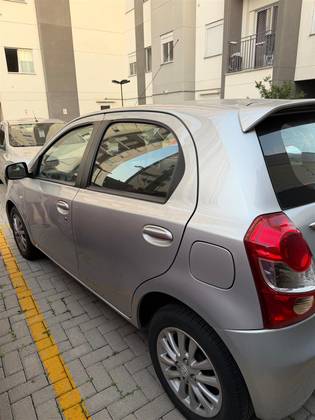 TOYOTA ETIOS 1.5 XLS 16V FLEX 4P MANUAL